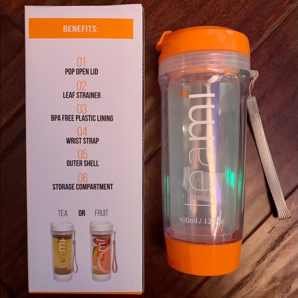 Teami Tumbler On-the-Go